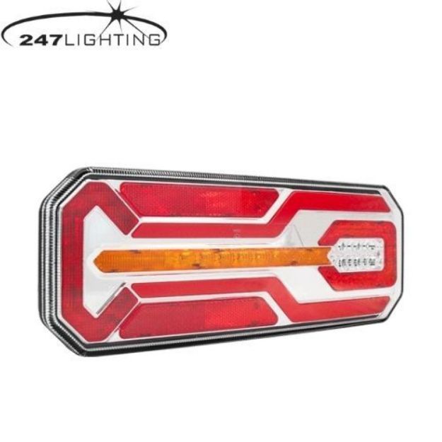 Picture of LED Combination Tail Lamp | Left | CA 7028